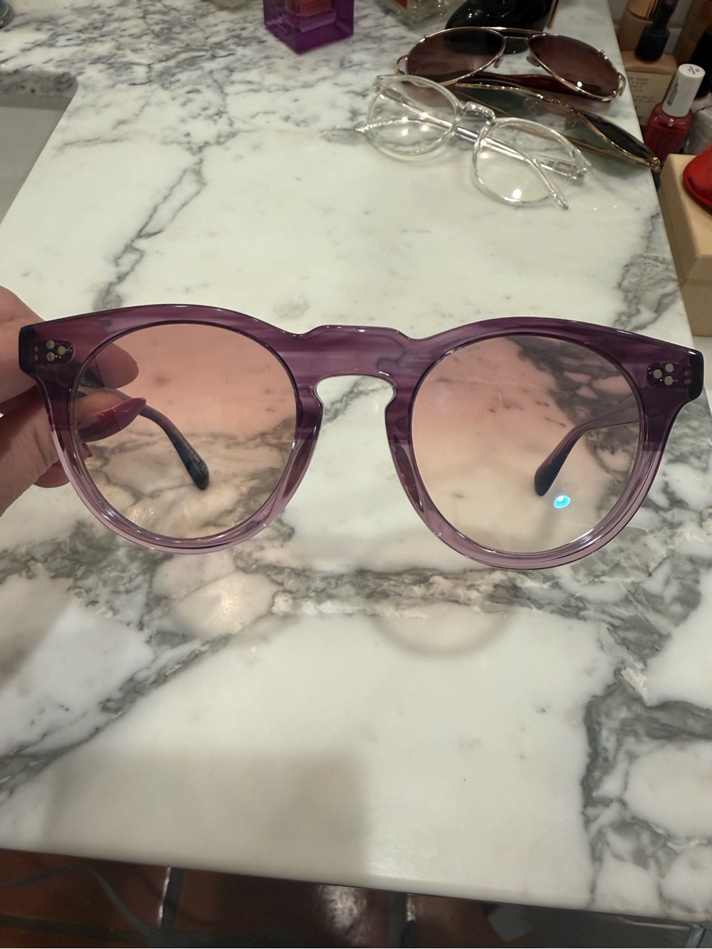 Oliver Peoples Lewen sunglasses - Picture 5 of 9